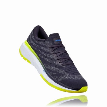 Hoka One One CAVU 3 Men's Road Running Shoes Black | US-88167