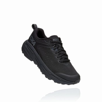 Hoka One One CHALLENGER ATR 6 Men's Wides Shoes Black | US-72385