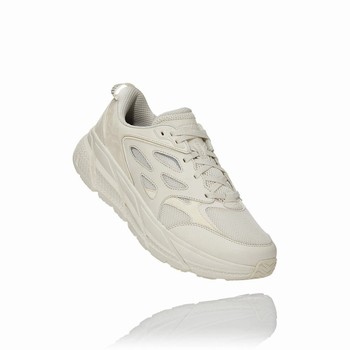 Hoka One One CLIFTON L Men's Lifestyle Shoes White | US-66381