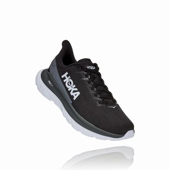 Hoka One One MACH 4 Men's Vegan Shoes Black | US-80628
