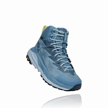 Hoka One One SKY KAHA GORE-TEX Women's Hiking Shoes Blue | US-10313