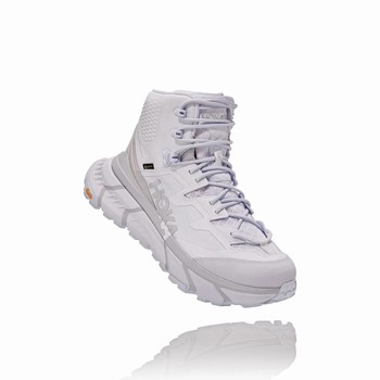 Hoka One One TENNINE HIKE GORE-TEX Women's Hiking Shoes White | US-96215
