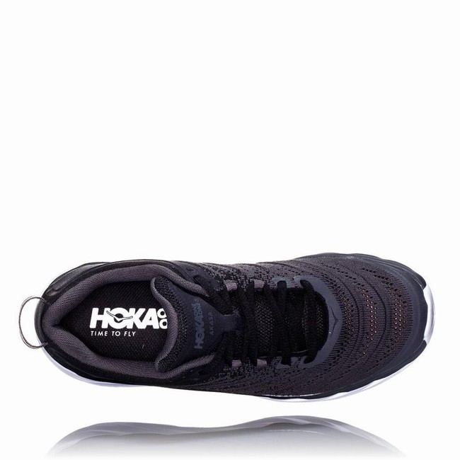 Hoka One One AKASA Men's Lifestyle Shoes Black / Grey | US-17196