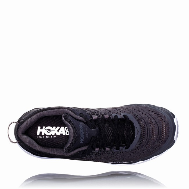 Hoka One One AKASA Women's Lifestyle Shoes Black | US-51929