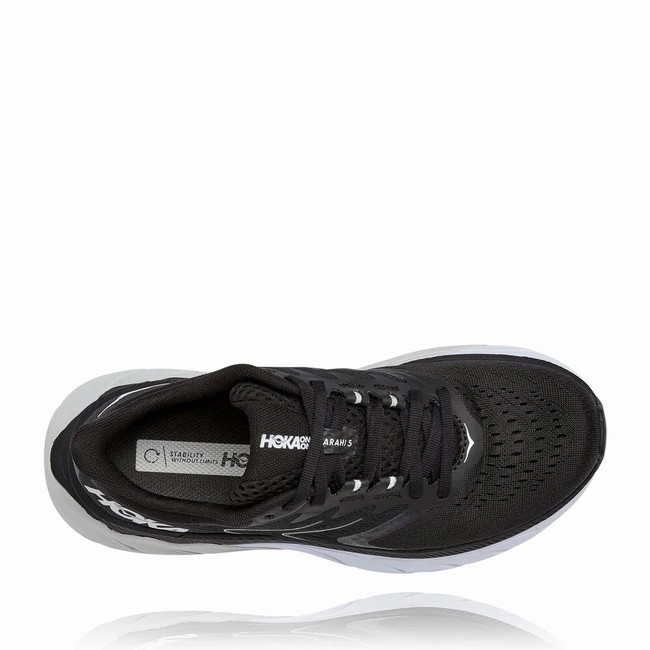 Hoka One One ARAHI 5 Women's Vegan Shoes Black | US-59932