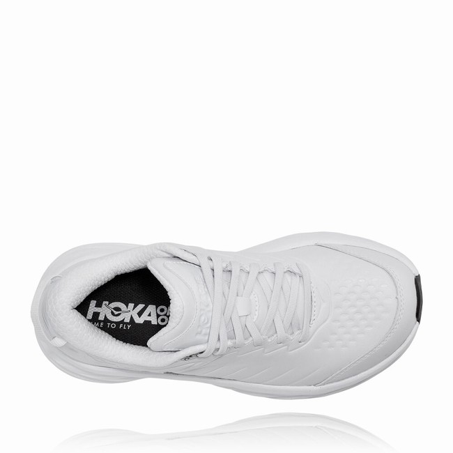 Hoka One One BONDI SR Women's Lifestyle Shoes White | US-61204