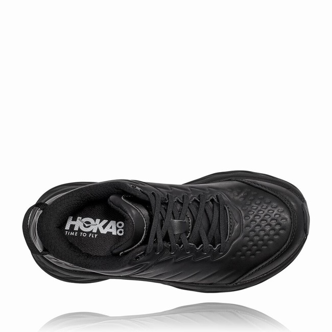 Hoka One One BONDI SR Women's Lifestyle Shoes Black | US-90480