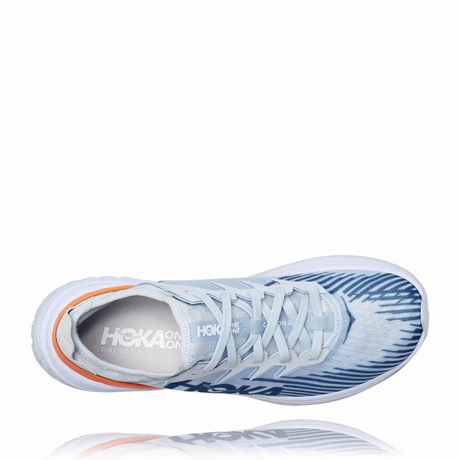 Hoka One One CARBON X-SPE Women's Track Running Shoes Blue / Orange | US-11452