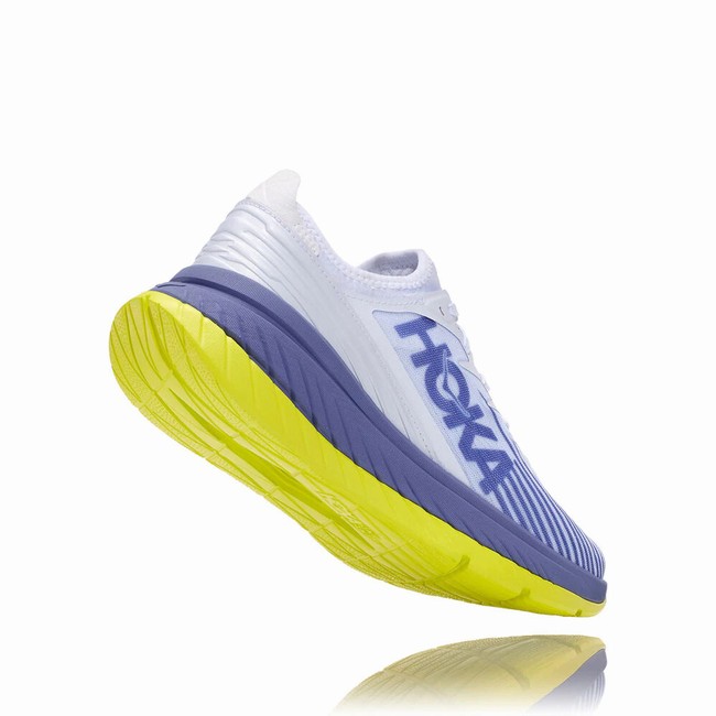Hoka One One CARBON X-SPE Women's Track Running Shoes Purple / White | US-82715