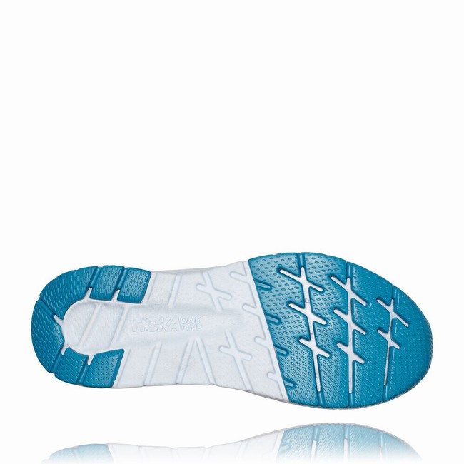 Hoka One One CAVU 3 Men's Road Running Shoes Grey | US-26344