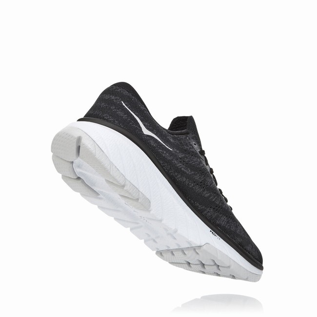 Hoka One One CAVU 3 Men's Road Running Shoes Black | US-82020