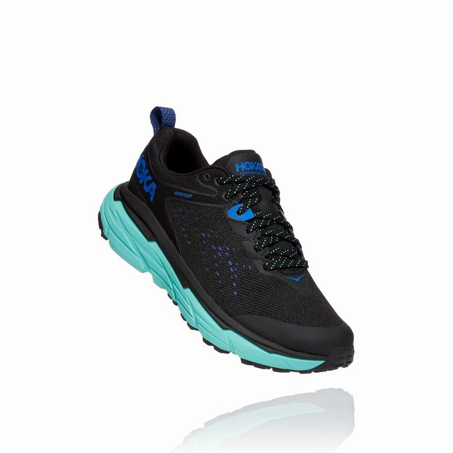 Hoka One One CHALLENGER ATR 6 GORE-TEX Women\'s Trail Running Shoes Black | US-66898