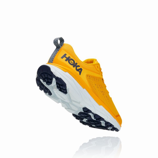Hoka One One CHALLENGER ATR 6 Men's Trail Running Shoes Yellow | US-25067