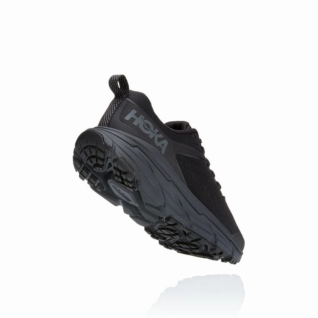 Hoka One One CHALLENGER ATR 6 Men's Wides Shoes Black | US-72385