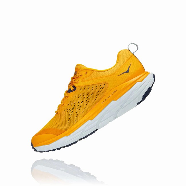 Hoka One One CHALLENGER ATR 6 Men's Wides Shoes Yellow | US-74171