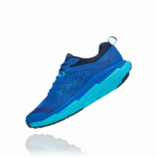 Hoka One One CHALLENGER ATR 6 Men's Wides Shoes Blue | US-77431