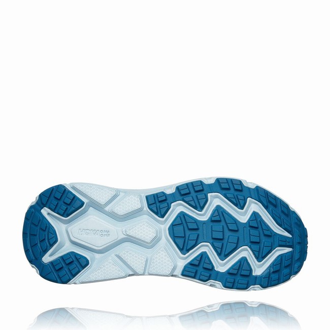 Hoka One One CHALLENGER ATR 6 Women's Trail Running Shoes Blue | US-49874