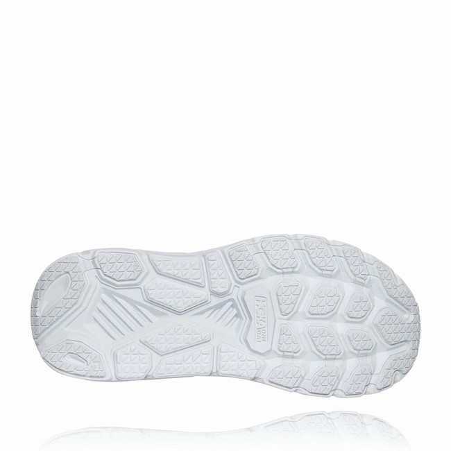 Hoka One One CLIFTON 7 Women's Vegan Shoes White | US-61825