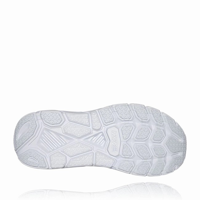 Hoka One One CLIFTON 7 Women's Vegan Shoes White | US-70166