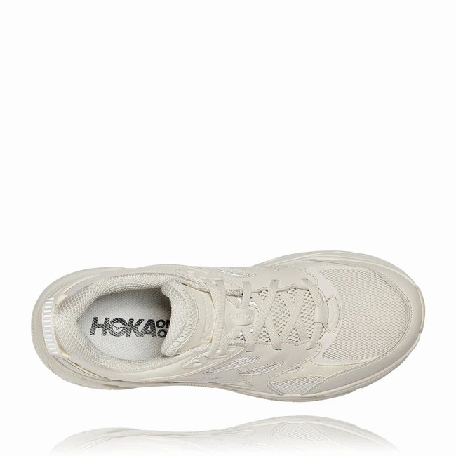 Hoka One One CLIFTON L Women's Lifestyle Shoes Beige | US-64277