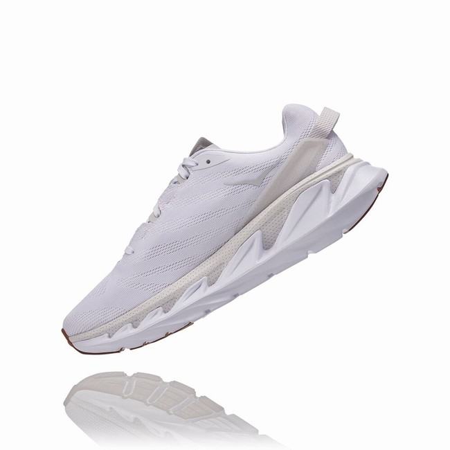 Hoka One One ELEVON 2 Men's Road Running Shoes White | US-28847