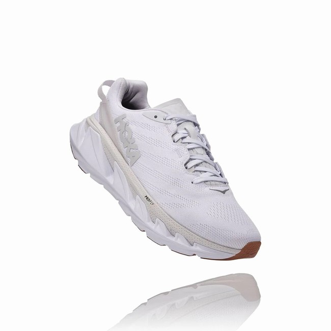Hoka One One ELEVON 2 Men\'s Road Running Shoes White | US-28847