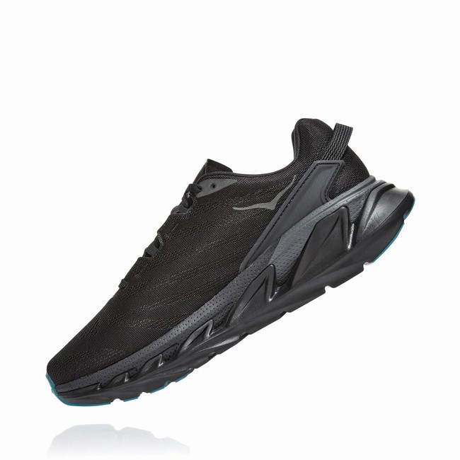Hoka One One ELEVON 2 Men's Road Running Shoes Black | US-73907