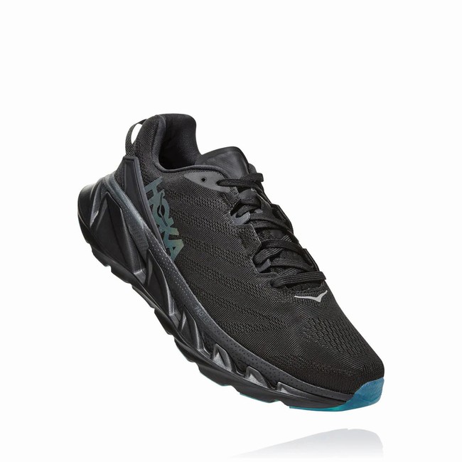 Hoka One One ELEVON 2 Men\'s Road Running Shoes Black | US-73907