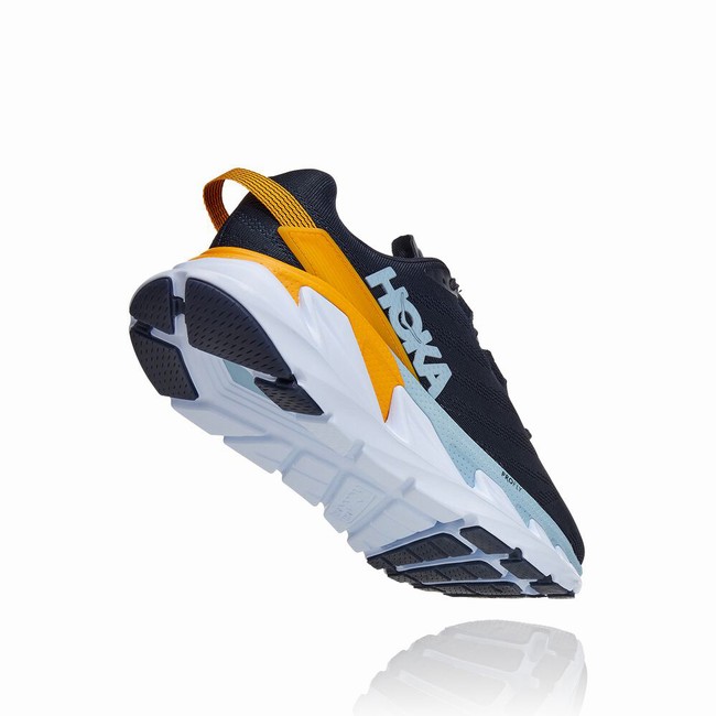 Hoka One One ELEVON 2 Men's Road Running Shoes Navy | US-89565