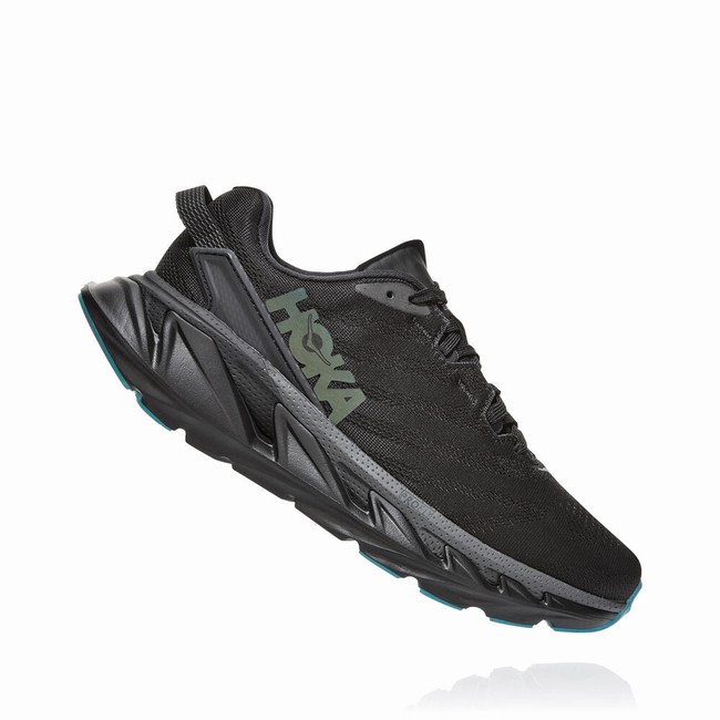 Hoka One One ELEVON 2 Women's Road Running Shoes Black | US-49674
