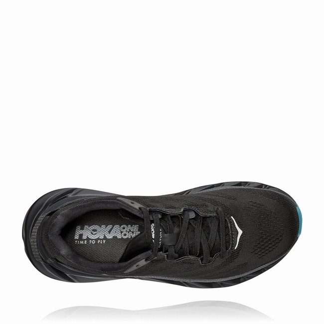 Hoka One One ELEVON 2 Women's Road Running Shoes Black | US-49674