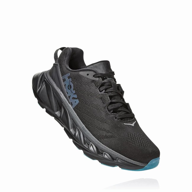 Hoka One One ELEVON 2 Women\'s Road Running Shoes Black | US-49674
