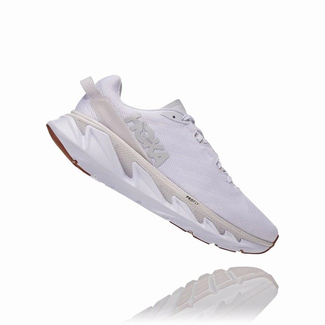 Hoka One One ELEVON 2 Women's Road Running Shoes White | US-95709