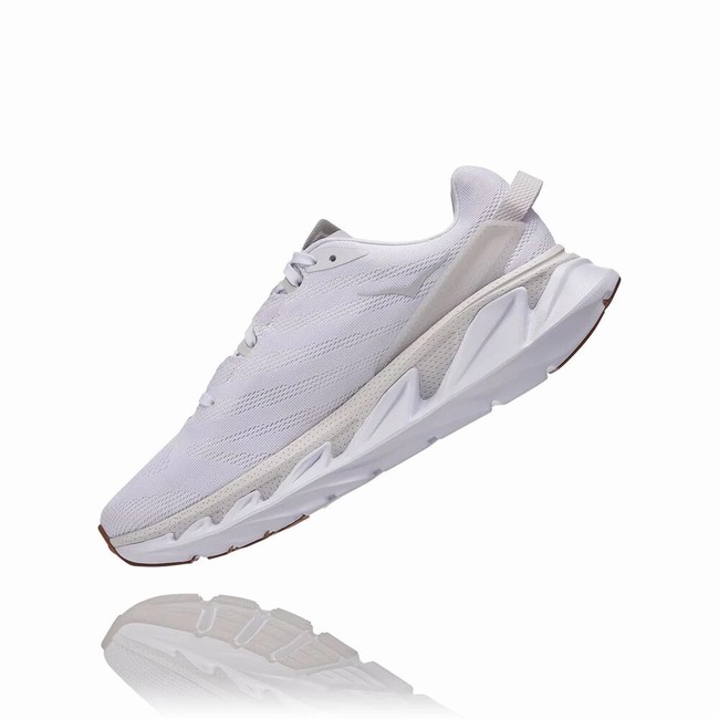 Hoka One One ELEVON 2 Women's Road Running Shoes White | US-95709
