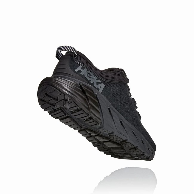 Hoka One One GAVIOTA 3 Women's Vegan Shoes Black | US-45260