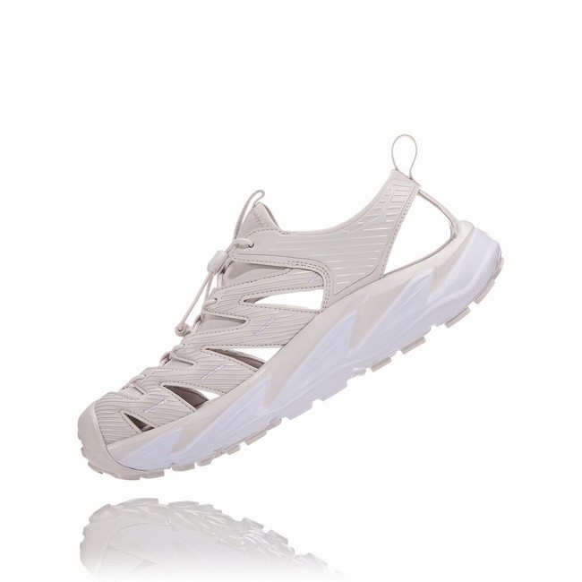 Hoka One One HOPARA Men's Hiking Shoes White | US-27550