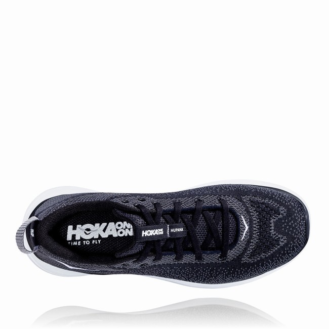 Hoka One One HUPANA FLOW Men's Lifestyle Shoes Black | US-62066