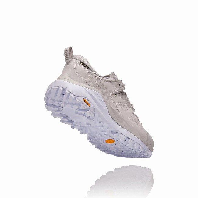 Hoka One One KAHA LOW GORE-TEX Women's Hiking Shoes Grey | US-41184