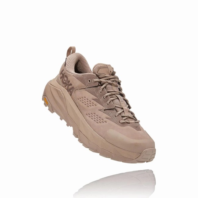 Hoka One One KAHA LOW GORE-TEX Women\'s Hiking Shoes Grey | US-61685