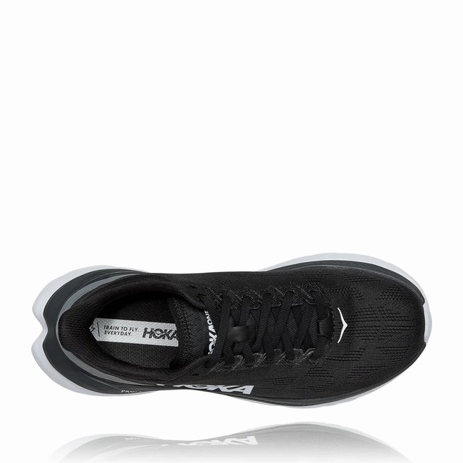 Hoka One One MACH 4 Women's Vegan Shoes Black | US-45936