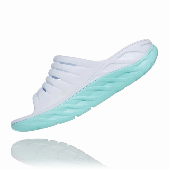 Hoka One One ORA RECOVERY Women's Sandals White | US-33922