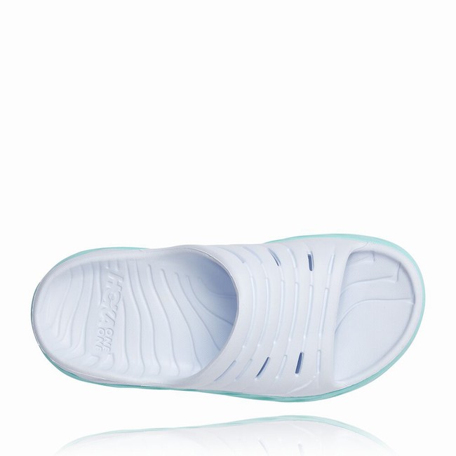 Hoka One One ORA RECOVERY Women's Sandals White | US-33922