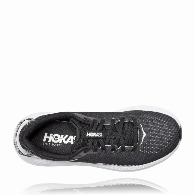 Hoka One One RINCON 2 Men's Vegan Shoes Black | US-13073