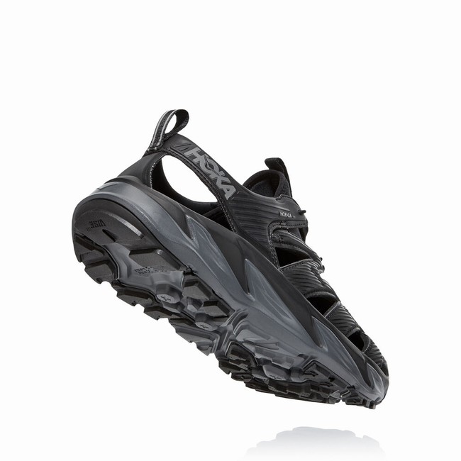Hoka One One SKY HOPARA Men's Hiking Shoes Black | US-29720