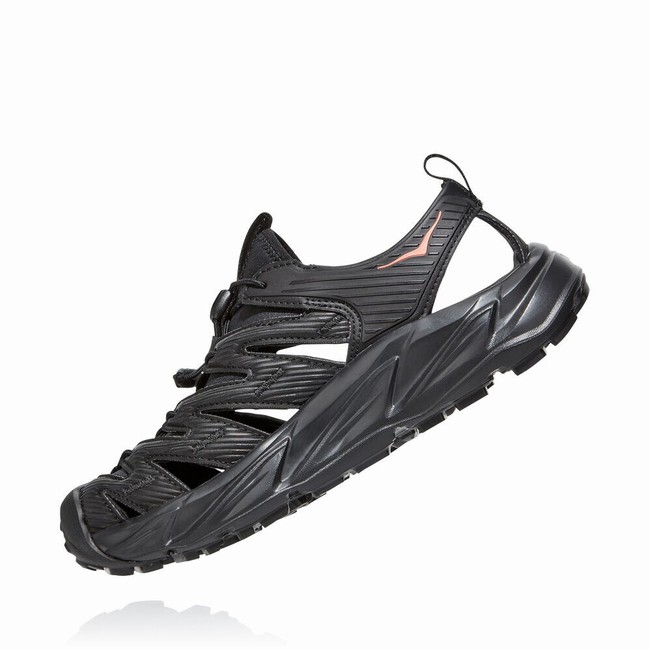 Hoka One One SKY HOPARA Women's Hiking Shoes Black | US-16023