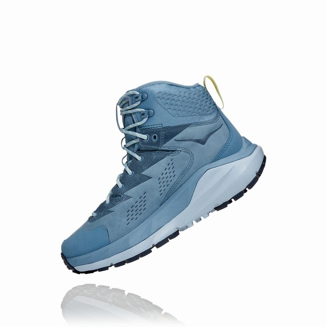 Hoka One One SKY KAHA GORE-TEX Women's Hiking Shoes Blue | US-10313