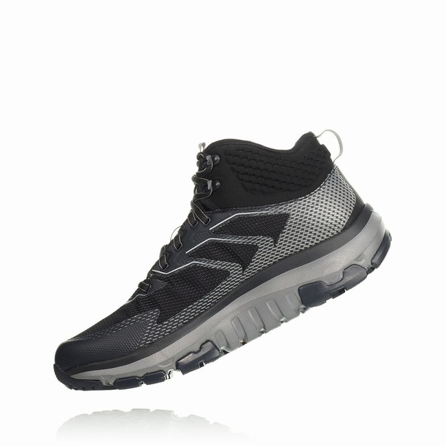 Hoka One One SKY TOA GORE-TEX Men's Hiking Shoes Black | US-15243