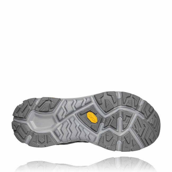 Hoka One One SKY TOA GORE-TEX Men's Hiking Shoes Grey | US-89790