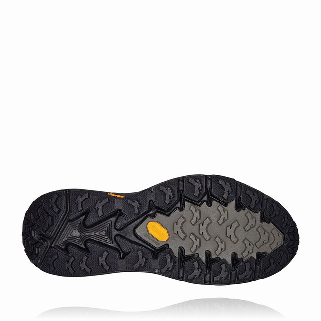 Hoka One One SPEEDGOAT 4 GORE-TEX Men's Trail Running Shoes Black | US-41179