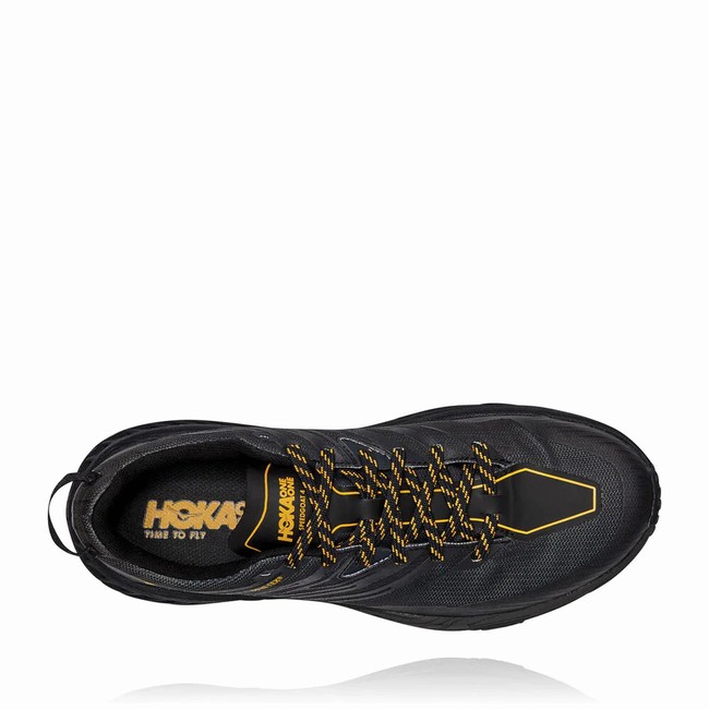 Hoka One One SPEEDGOAT 4 GORE-TEX Men's Vegan Shoes Black | US-67637